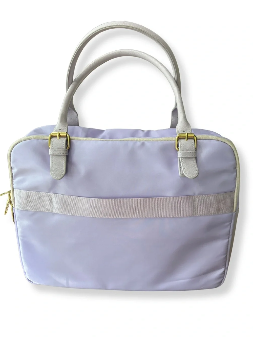 MATEIN Laptop Tote Bag Purple NWT Work Travel Crossbody 15.6”